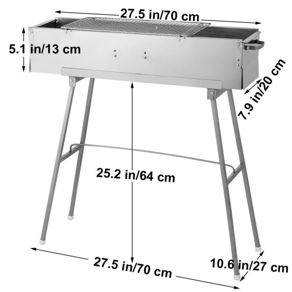 Nerezový BBQ gril - Image 2