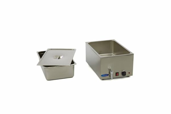 Maxima Bain Marie s kohútikom vrátane 1 x 1/1 GN súpravy - Image 4