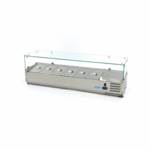 Chladiaca nadstavba  140 cm - 6 x 1/3 GN 09400323