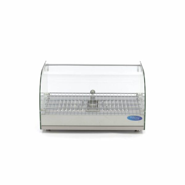 Ohrevná vitrína Maxima z nehrdzavejúcej ocele - 1 úroveň - 55 cm - 25 l - Image 4