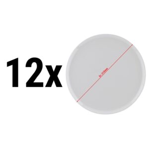 Tanier na pizzu 12 kusov  Ø 31 cm