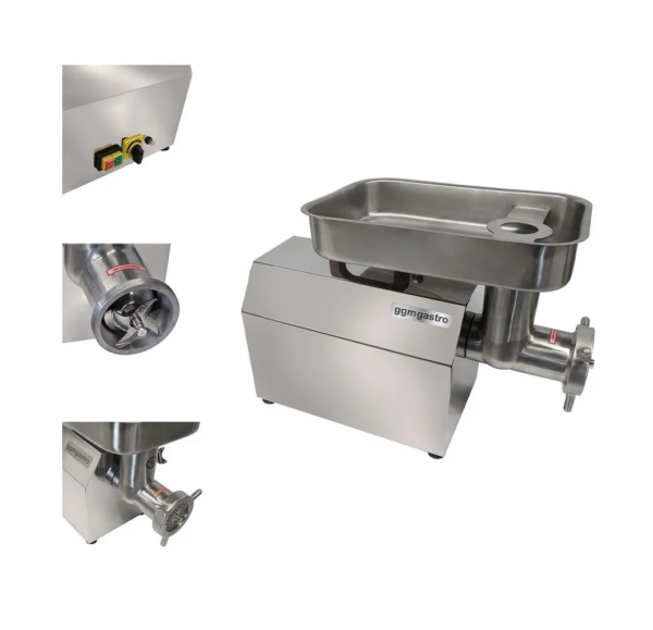 Miesačka na mäso - max. 25 kg vrátane mlynčeka na mäso - 450 - 480 kg/h - Image 12