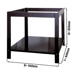Podstavec pre pizza pec 4+4x33cm