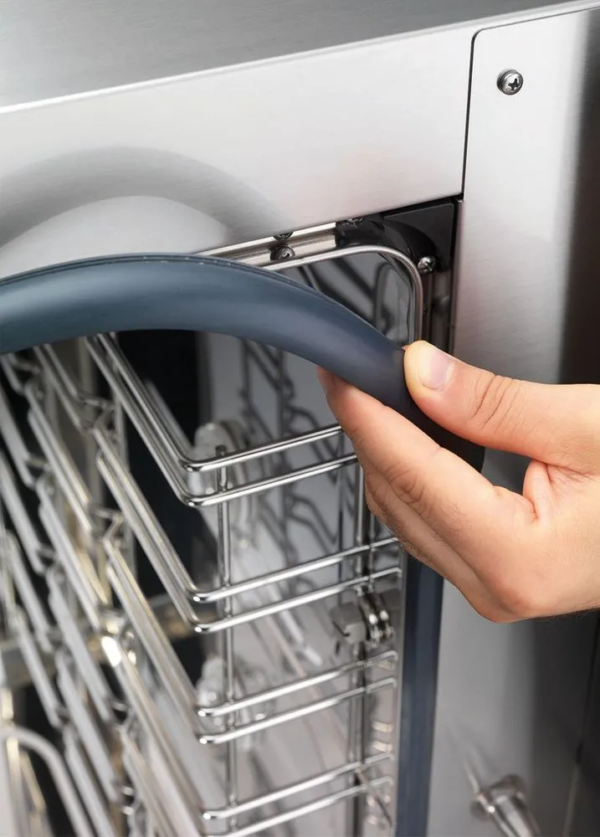 Elektrická teplovzdušná rúra (konvektomat) HV580-6  / vrátane plechov - Image 5