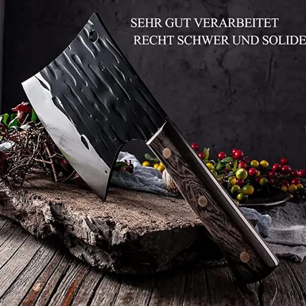Kuchynská sekerka / Sekerka na sekanie kostí / Sekáč - Image 3