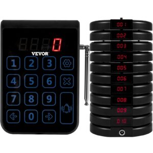 Pager set 10 kusov - pager systém