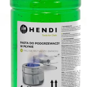 Pasta do ohrievačov, HENDI, Priehľadná