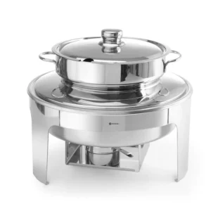 Vysoko leštený ohrievač polievky, HENDI, Profi Line, 10L, ø420x(H)380mm