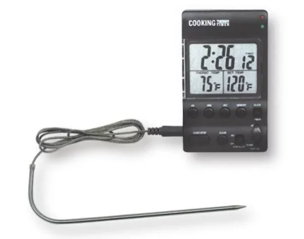 Digitálny teplomer/časovač na varenie - 30°C / +200°C - Image 2