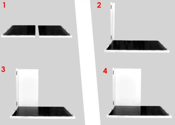 Chladiareň - 1,8 x 1,5 m - výška: 2,01 m - 4,06 m3 - vrátane nástennej chladiacej jednotky PLUS - Image 5