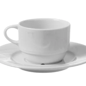 Šálka ​​a podšálka, HENDI, 0,17L, ø80mm