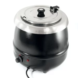 Kotlík na polievku Kitchen Line, 8 l, HENDI, Kitchen Line, 8L, 230V/435W, ø340x(H)360mm