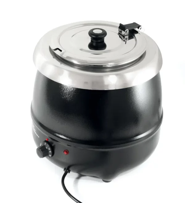 Kotlík na polievku Kitchen Line, 8 l, HENDI, Kitchen Line, 8L, 230V/435W, ø340x(H)360mm