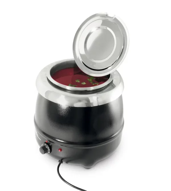 Kotlík na polievku Kitchen Line, 8 l, HENDI, Kitchen Line, 8L, 230V/435W, ø340x(H)360mm - Image 3