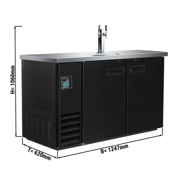 Chladič na pivo s kohútikom - na 2 x 50 litrové sudy - Image 4