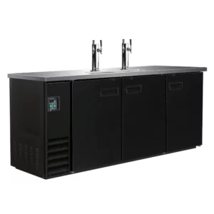 Chladič na pivo s kohútikom - na 3 x 50 litrové sudy