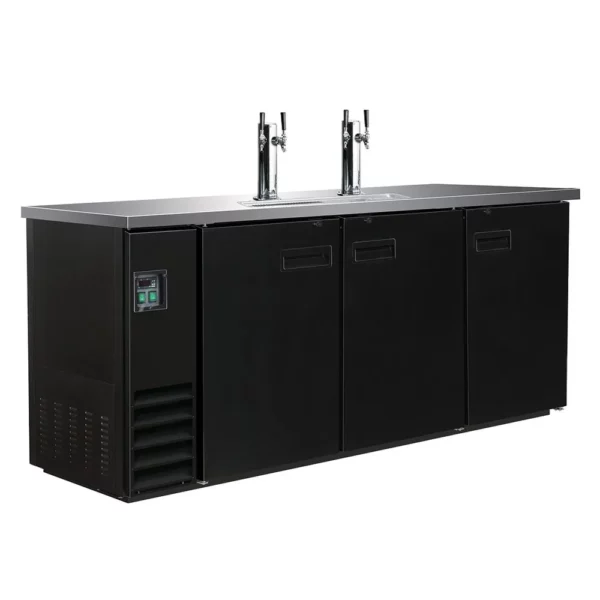 Chladič na pivo s kohútikom - na 3 x 50 litrové sudy