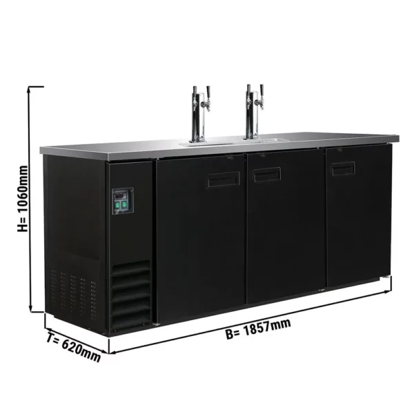Chladič na pivo s kohútikom - na 3 x 50 litrové sudy - Image 2