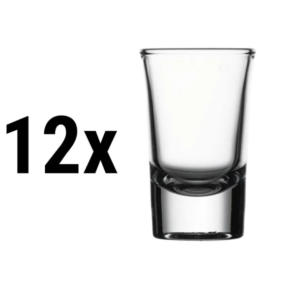 (12 kusov) BOSTON - poldecák -ciach 0,02L  , kapacita 0,04l - Image 2