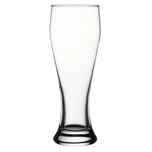 Pohár na pivo - 665 ccm - ciachovaný na 0,5 L (sada 6 kusov) - Image 3