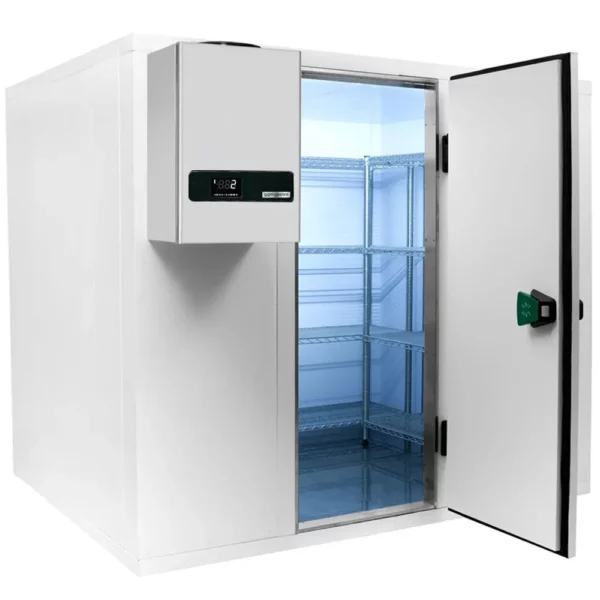 Chladiareň - 1,8 x 1,5 m - výška: 2,01 m - 4,06 m3 - vrátane nástennej chladiacej jednotky PLUS - Image 9