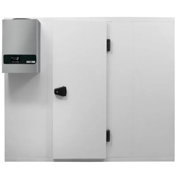 Chladiareň - 1,8 x 1,5 m - výška: 2,01 m - 4,06 m3 - vrátane nástennej chladiacej jednotky PLUS - Image 8
