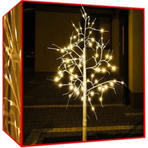 SVIETIACI DEKORAČNÝ STROM BREZA 180cm