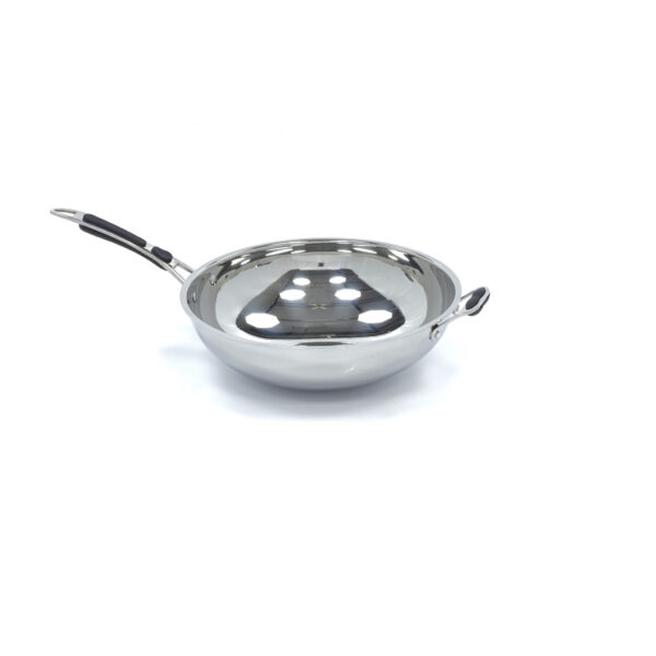 Nerezová WOK panvica – Ø360 mm | Maxima 09371060 - Image 3