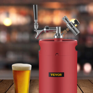 Výčapné zariadenie na pivo s tlakomerom  5l