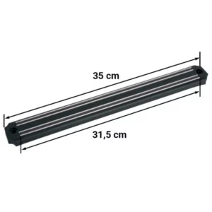Magnetický držiak na nože - Dĺžka: 35 cm