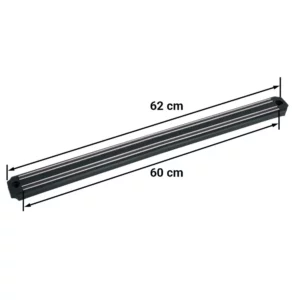 Magnetický držiak na nože - Dĺžka: 62