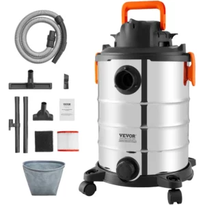 Priemyselný vysávač 25L 1200W  na mokré a suché vysávanie