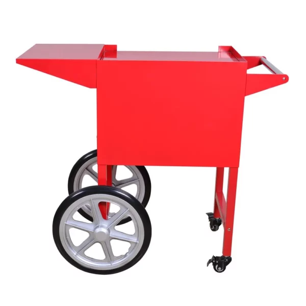 Stroj na popcorn vrátane vozíka - 5 kg/h - Image 4