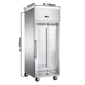 Chladnička 737L  -740 x 990 x 2000 mm