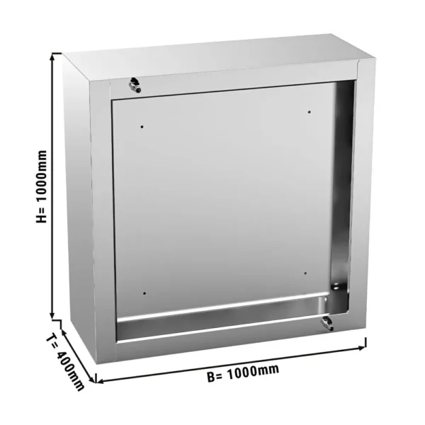 Kondenzačný digestor 1,0 m - s filtrom a osvetlením - Image 5