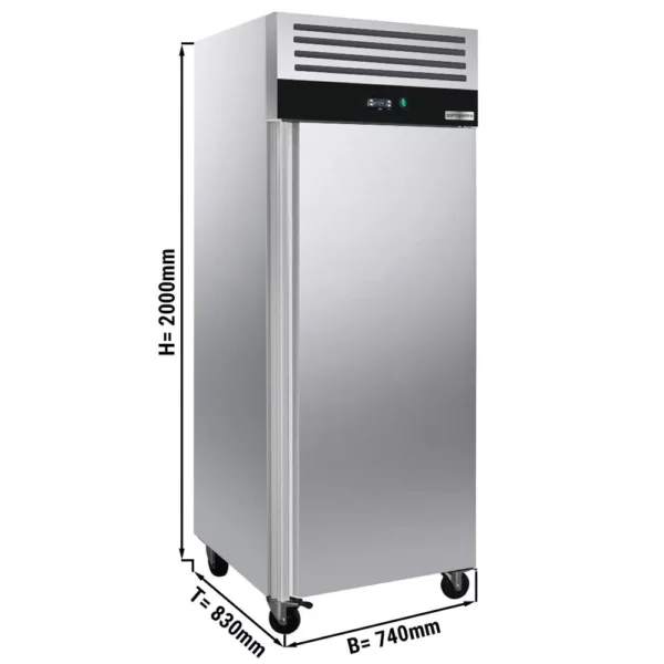 Mraznička ECO - 0,74 x 0,83 m - s 1 dverami