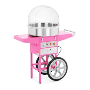 Stroj na cukrovú vatu Royal- 52 cm - 1 200 W + vozík