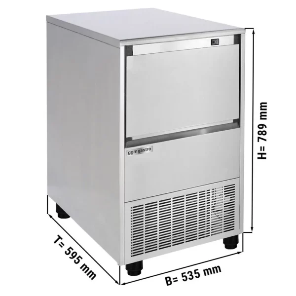 Výrobník ľadu ( kocky)  -  GGM 99 kg / 24 h - Image 6