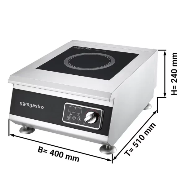 Prenosný indukčný varič IDS6 5000W - Image 6