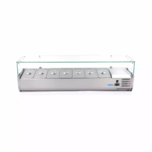 Chladiaca nadstavba na 7x 1/3 GN – 160cm | Maxima 09400329