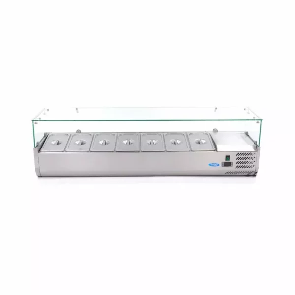 Chladiaca nadstavba na 7x 1/3 GN – 160cm | Maxima 09400329