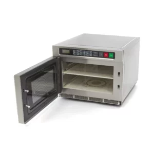 Profesionálna mikrovlnná rúra 2 police- 30 l - 1800 W | Maxima 09367020
