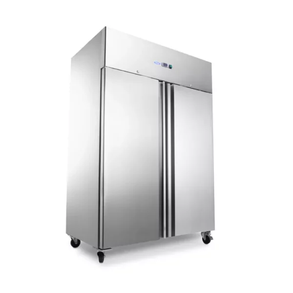 Chladnička 1200L - 6 x 2/1 GN nastaviteľné police - na kolieskach