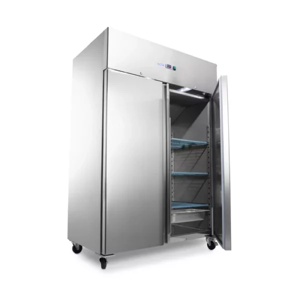 Chladnička 1200L - 6 x 2/1 GN nastaviteľné police - na kolieskach - Image 3