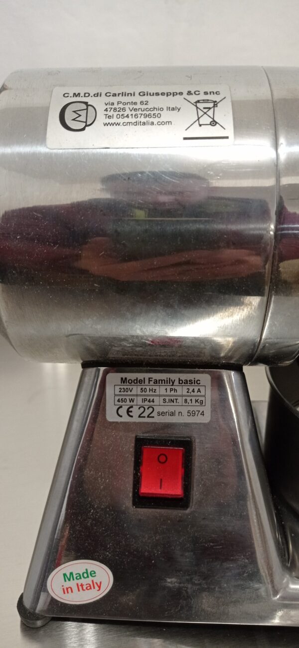 Použité - Strúhadlo na tvrdý syr, strúhanku, orechy 35kg/hod - Image 6