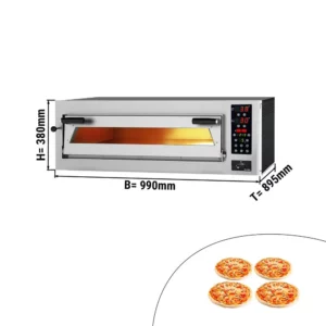 Pizza pec 4x 35 cm - s dotykovým displejom PEP44TC