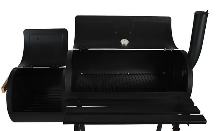 Kaminer 5165 Záhradný gril s udiarňou – Obrázok 4