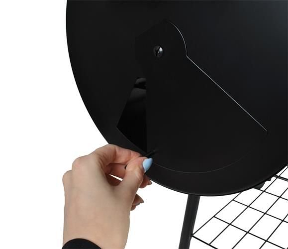 Kaminer 5165 Záhradný gril s udiarňou – Obrázok 3