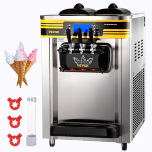 Stroj na točenú zmrzlinu 2350W