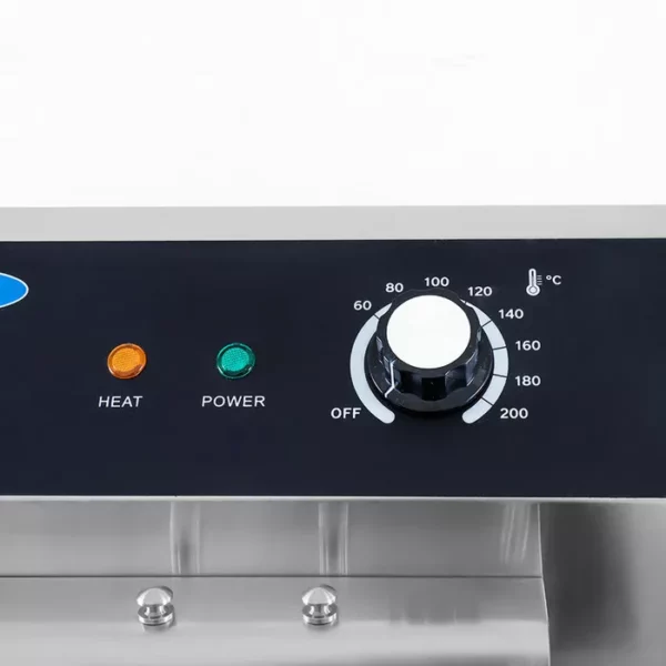 Fritéza s vypúšťacím kohútikom 45L - 400V - Image 10